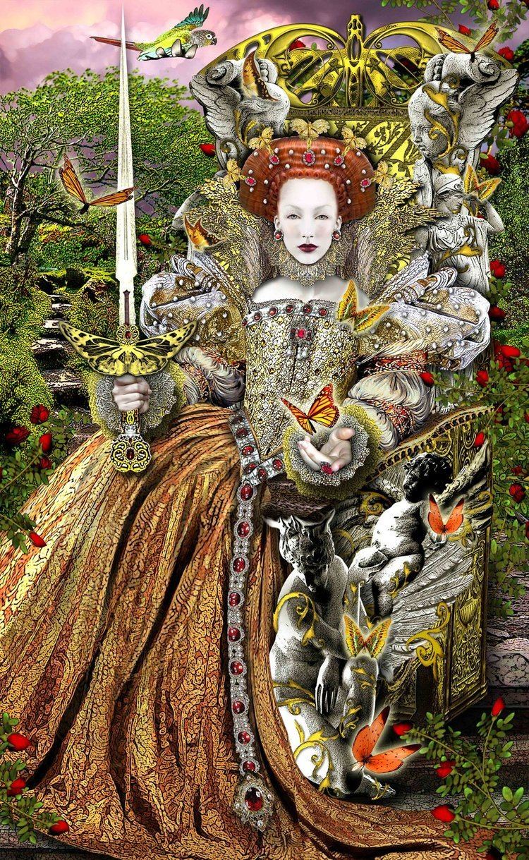 Queen of Swords I Am the Queen of Swords Elizabeth Seer