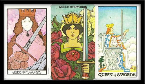 Queen of Swords Queen of Swords Tarot Card Meaning