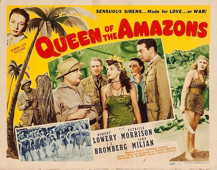 Queen of the Amazons Queen of the Amazons 1947 The Visuals The Telltale Mind