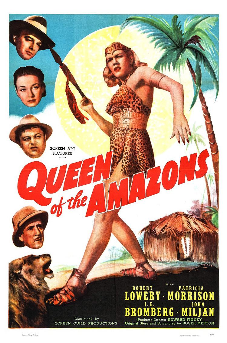 Queen of the Amazons Feared Above All Else She Was Queen of the Amazons 1947 The