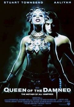 Queen of the Damned movie poster