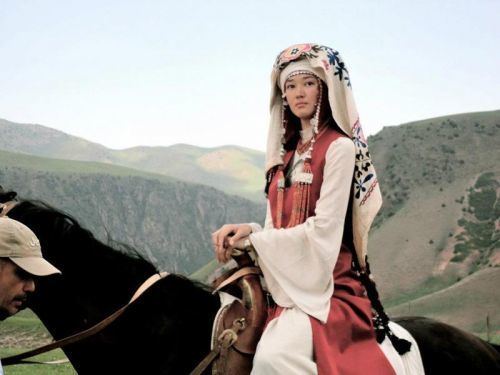 Queen of the Mountains (film) OCA Magazine Kurmanjan Datka The Queen of Mountains to be