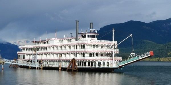 Queen of the West (ship) Queen of the West Itinerary Schedule Current Position CruiseMapper