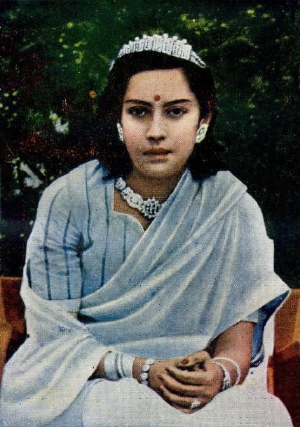 Queen Ratna of Nepal Ratna Rajya Lakshmi Devi Shah