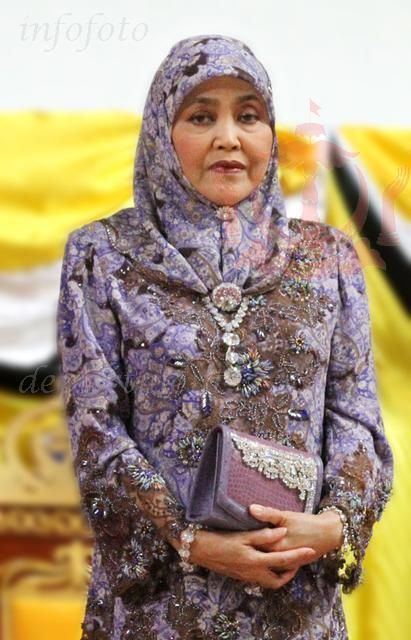 Queen Saleha of Brunei Her Majesty The Queen of Brunei Saleha Mohamed Alam born 7 October