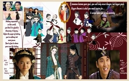 Queen Seondeok (TV series) The Great Queen Seon Deok TV Series amp Entertainment Background