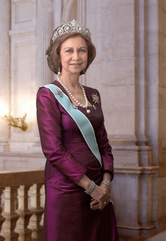 Queen Sofía of Spain Queen Sofia of Spain The Royal Correspondent