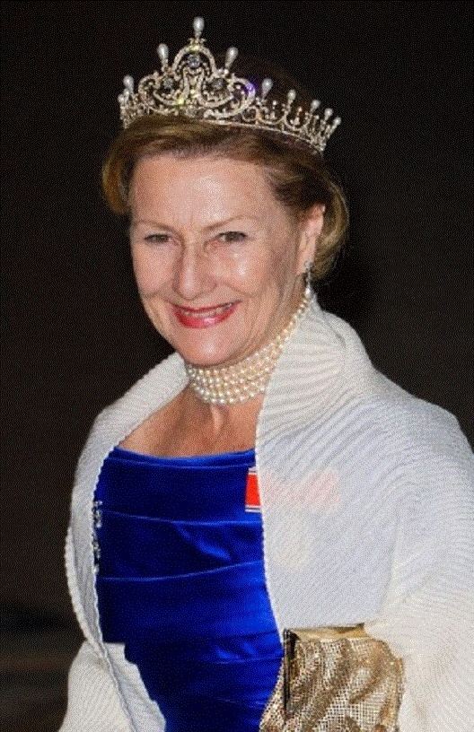 Queen Sonja of Norway Queen Sonja of Norway Norway Royals Pinterest Norway