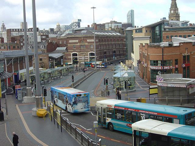 Queen Square bus station
