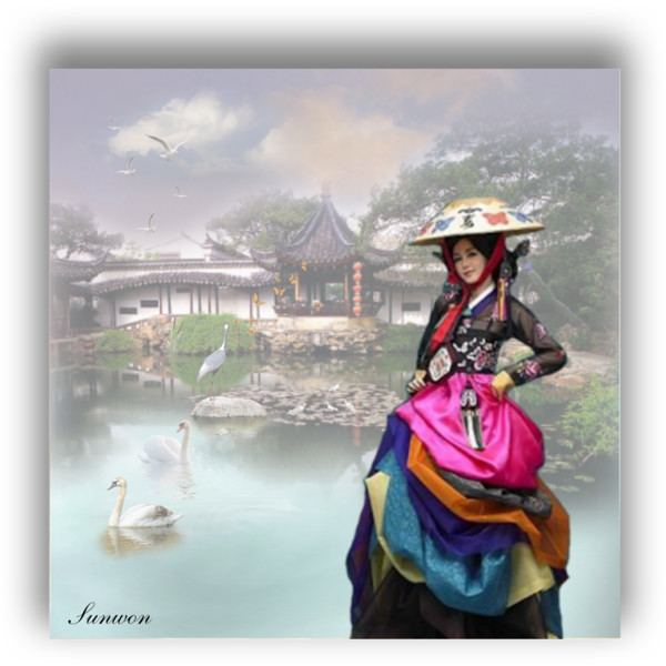 Queen Sunwon Queen Sunwon of Joseon Polyvore