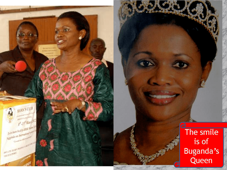 Queen Sylvia of Buganda William Kituuka Kiwanuka BUGANDA39S QUEEN AT THE LAUNCH OF