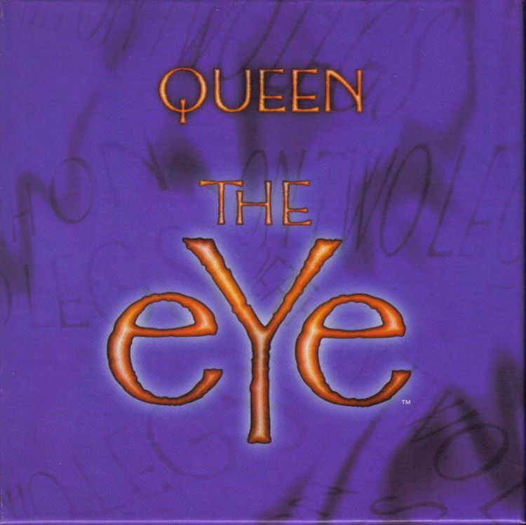 Queen: The eYe Queen The eYe 1998 DOS box cover art MobyGames