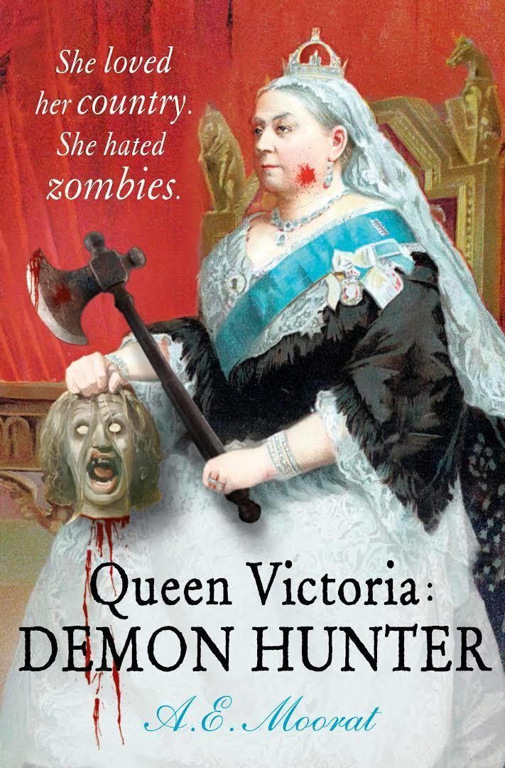 Queen Victoria: Demon Hunter t0gstaticcomimagesqtbnANd9GcTOSvC3PhB4um4Hed