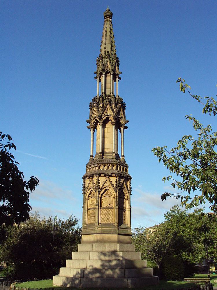 Queen Victoria Monument, Birkenhead