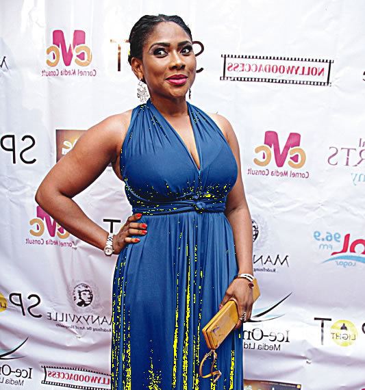 Queeneth Agbor My boobs are my assets Queeneth Agbor Punch Newspapers