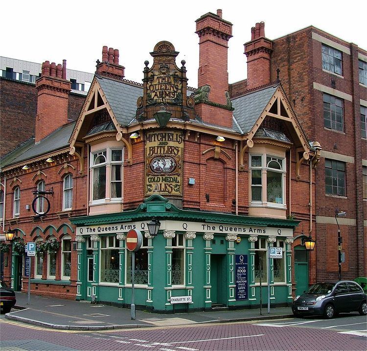 Queen's Arms, Birmingham