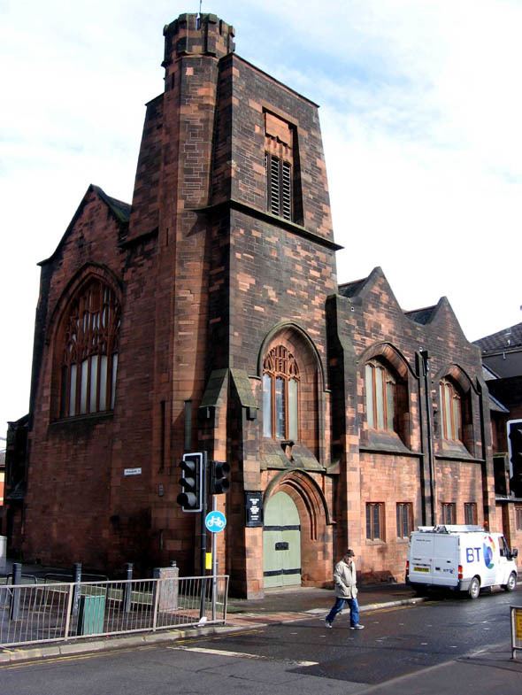 Queen's Cross Church, Glasgow 1899 Queens Cross Church Glasgow Architecture of Glasgow