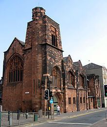 Queen's Cross Church, Glasgow httpsuploadwikimediaorgwikipediacommonsthu