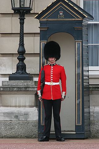 Queen's Guard Queen39s guard outside Buckingham Palace Marilyn Kisser Flickr