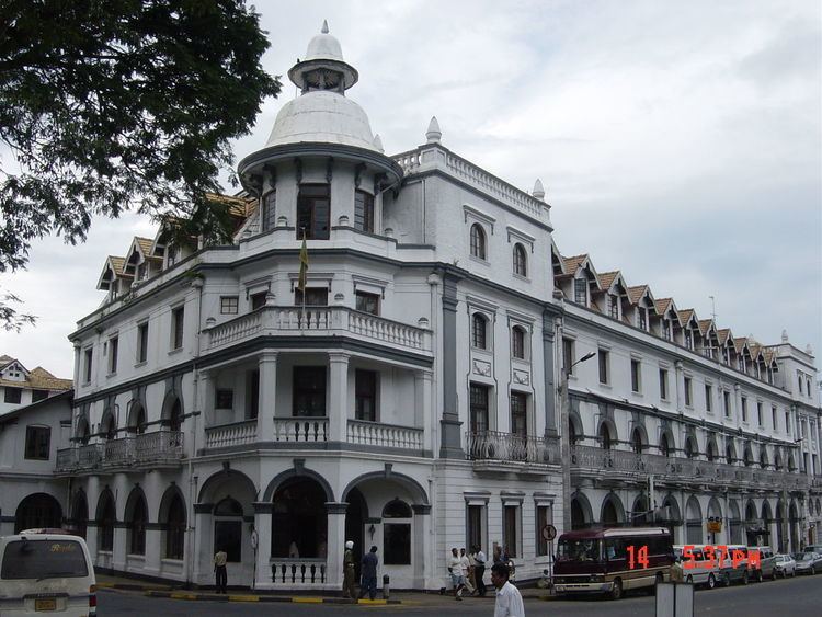 Queen's Hotel, Kandy