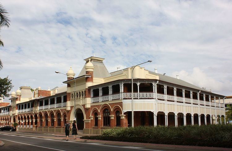 Queen's Hotel, Townsville
