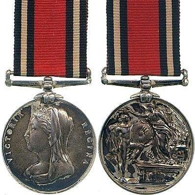 Queen's Medal for Champion Shots in the Military Forces