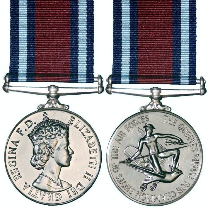 Queen's Medal for Champion Shots of the Air Forces