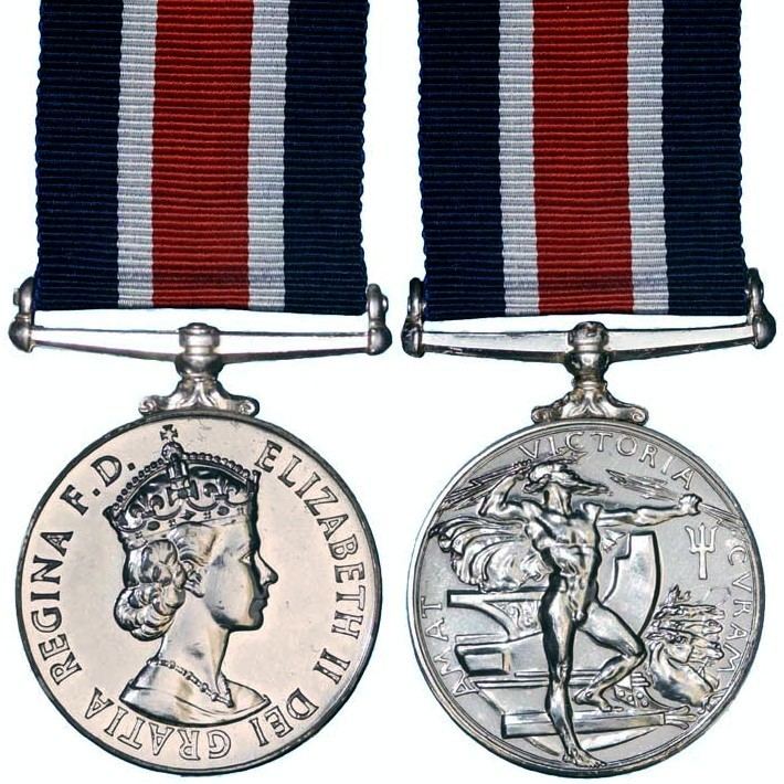 Queen's Medal for Champion Shots of the New Zealand Naval Forces