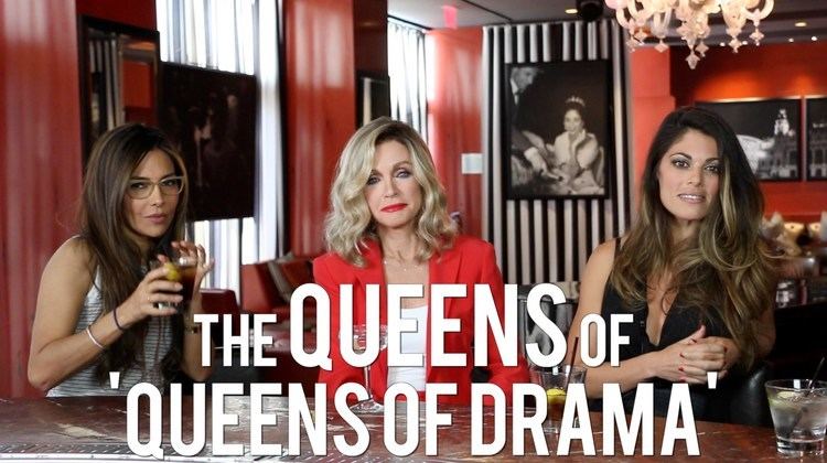 Queens of Drama Queens Of Drama39 Describe the Drama Behind Their New Series YouTube