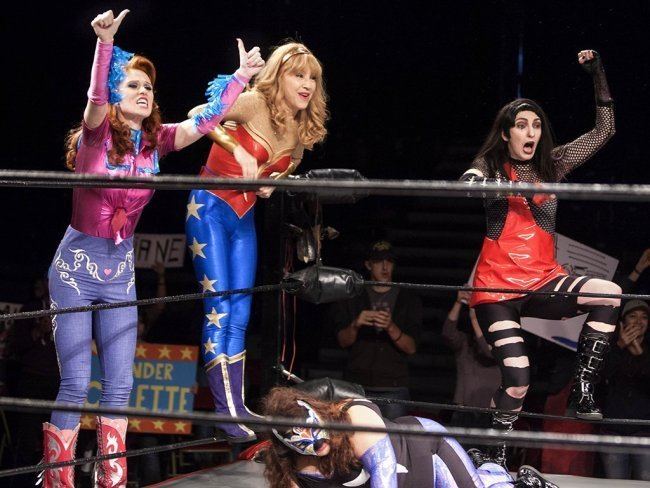 Queens of the Ring Pro Wrestling Movie Club Queens Of The Ring Is French For Failure