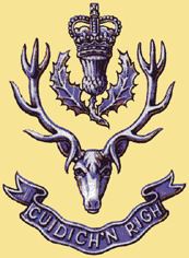 Queen's Own Highlanders (Seaforth and Camerons)