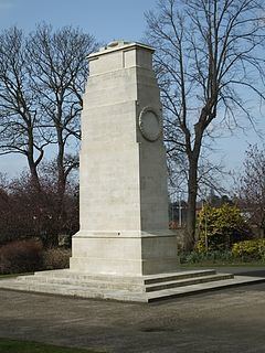 Queen's Own Royal West Kent Regiment Cenotaph httpsuploadwikimediaorgwikipediacommonsthu