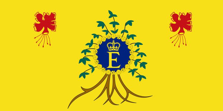 Queen's Personal Barbadian Flag