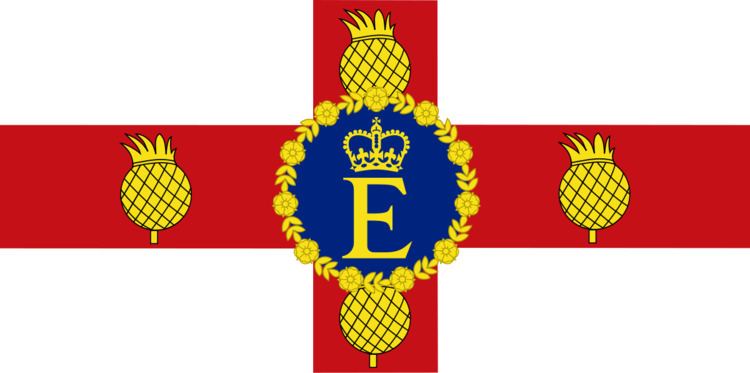 Queen's Personal Jamaican Flag