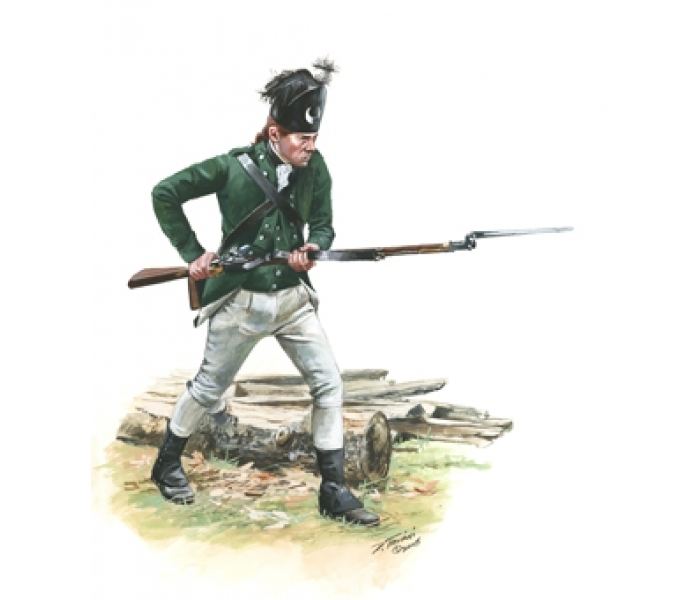 Queen's Rangers 1st American Regt Queen39s Rangers Battalion Co Pvt 178082