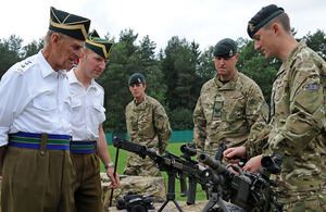 Queen's Royal Hussars Prince Philip visits Queen39s Royal Hussars before Helmand deployment