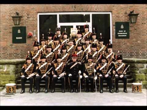 Queen's Royal Irish Hussars QUEENS ROYAL IRISH HUSSARS REGTSONG YouTube