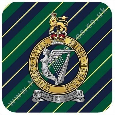 Queen's Royal Irish Hussars Queen39s Royal Irish Hussars ties badges and gifts MFG
