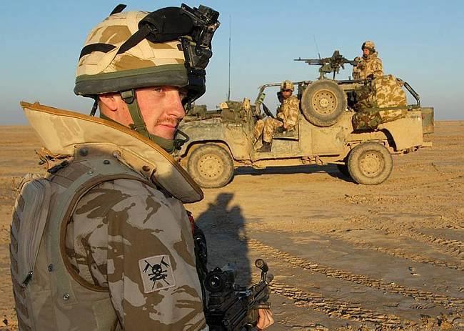 Queen's Royal Lancers QRL in Iraq