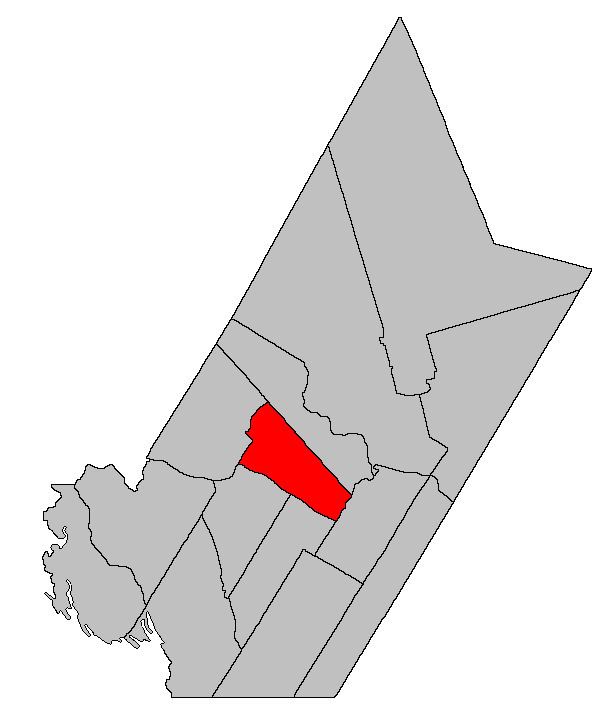 Queensbury Parish, New Brunswick