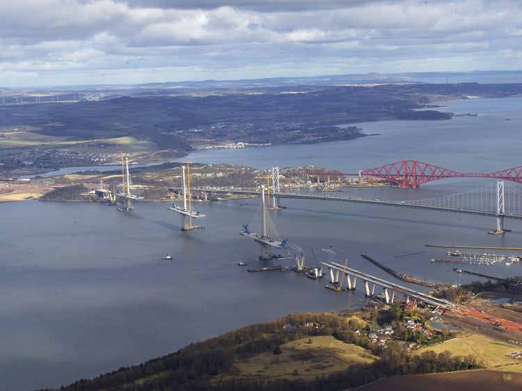 Queensferry Crossing Queensferry Crossing Marvel at the new icon on the Forth Sunday Post