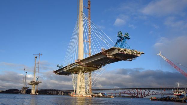 Queensferry Crossing Worker killed in incident on Queensferry Crossing BBC News