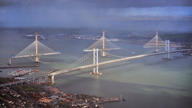 Queensferry Crossing New Queensferry Crossing opening delayed until May 2017 BBC News