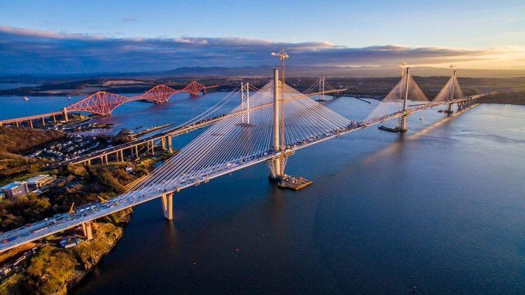 Queensferry Crossing Worker dies after taking ill at Queensferry Crossing site Scottish