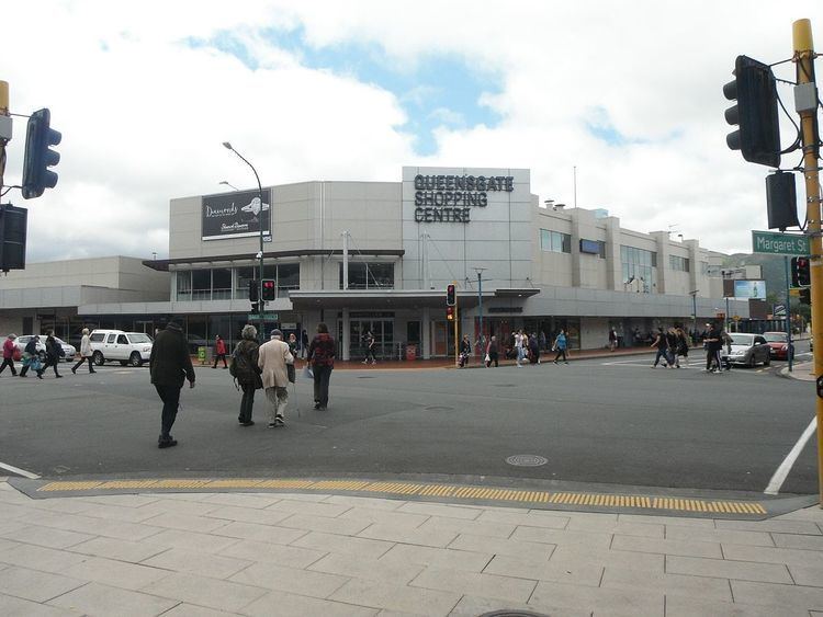 Queensgate Shopping Centre, New Zealand