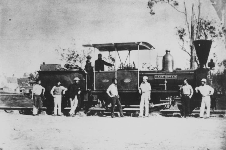 Queensland A10 Avonside class locomotive