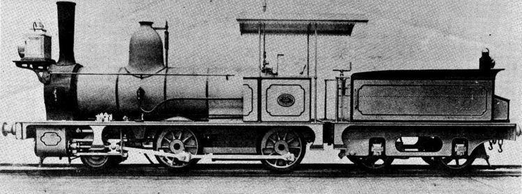 Queensland A10 Fairlie class locomotive