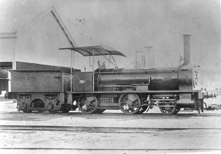 Queensland A10 Ipswich class locomotive