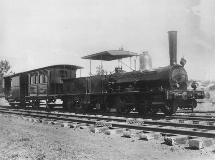 Queensland A10 Neilson class locomotive