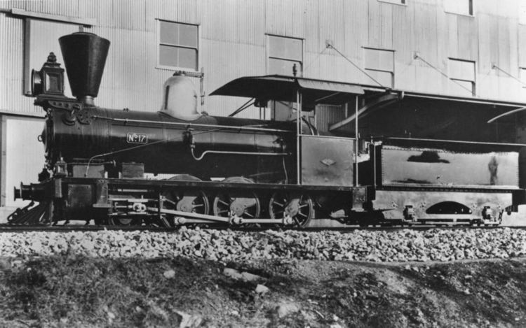 Queensland B12 class locomotive